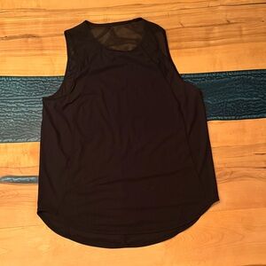 lululemon athletica Black Muscle Tee